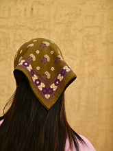 FOULARD ANASTASE OLIVE